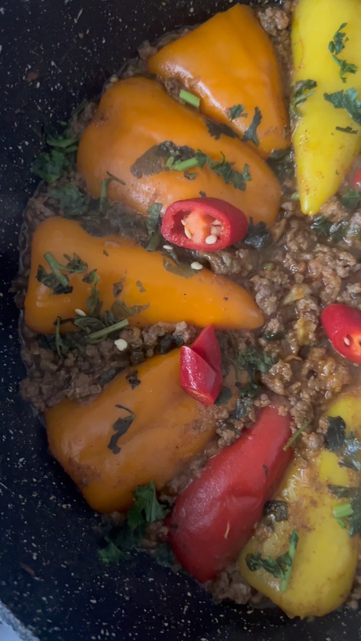 Keema And Peppers