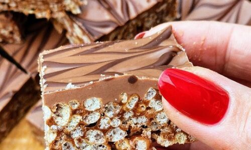 Mars Bar Slice - Snacks & Sweets Recipes dari Rice