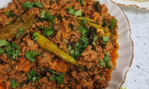 Mince Masala