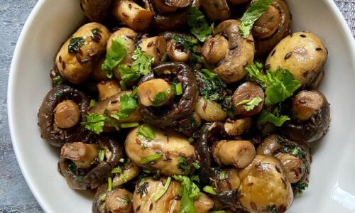 Mushroom Sauté