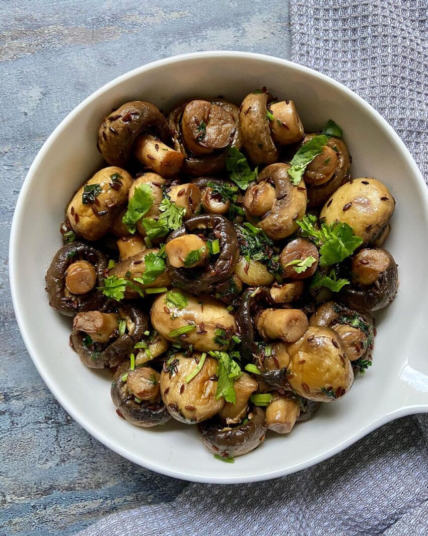Mushroom Sauté