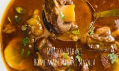 Mutton Nihari With Homemade Nihari Masala