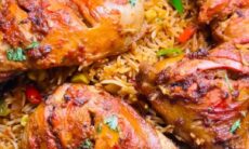 Nando’s Copy Cat Spicy  Peri Peri Rice