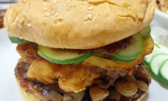 Nasi Lemak Burger