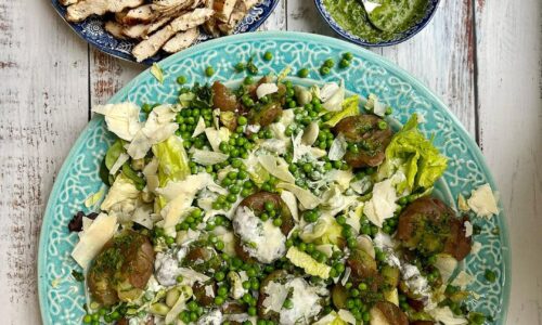 Ottolenghi’s Fabulous & Unique Spring Green Salad