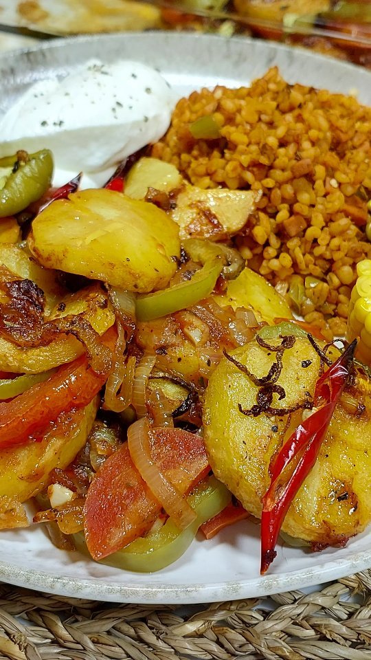 Patates Bastisi (Turkish Potato Casserole)