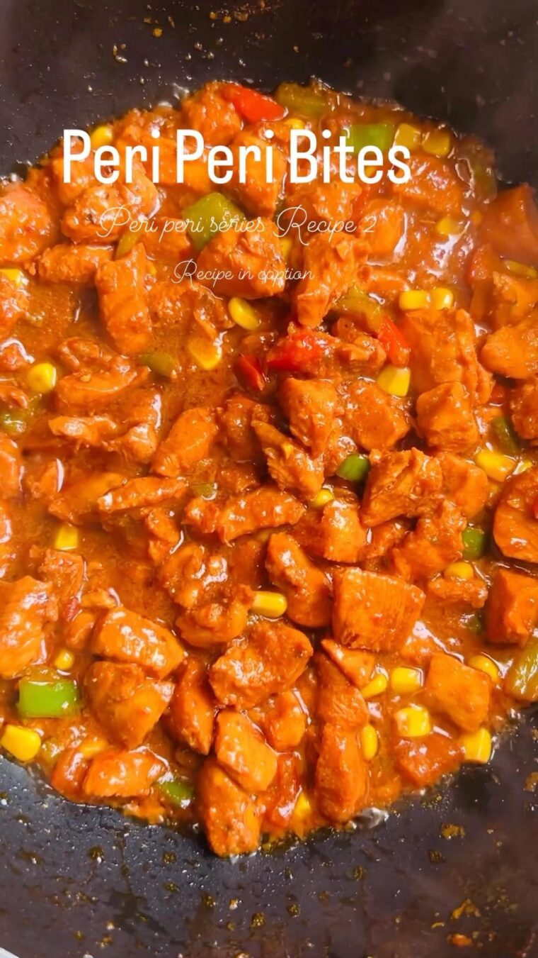 Peri Peri Bites