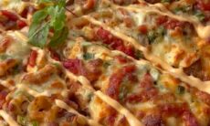Peri Peri Chicken Pizza