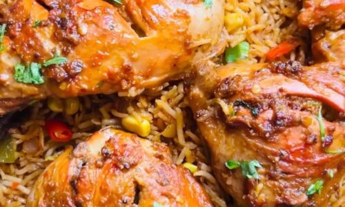 Peri Peri Marinade - Main Dishes dari Tomato