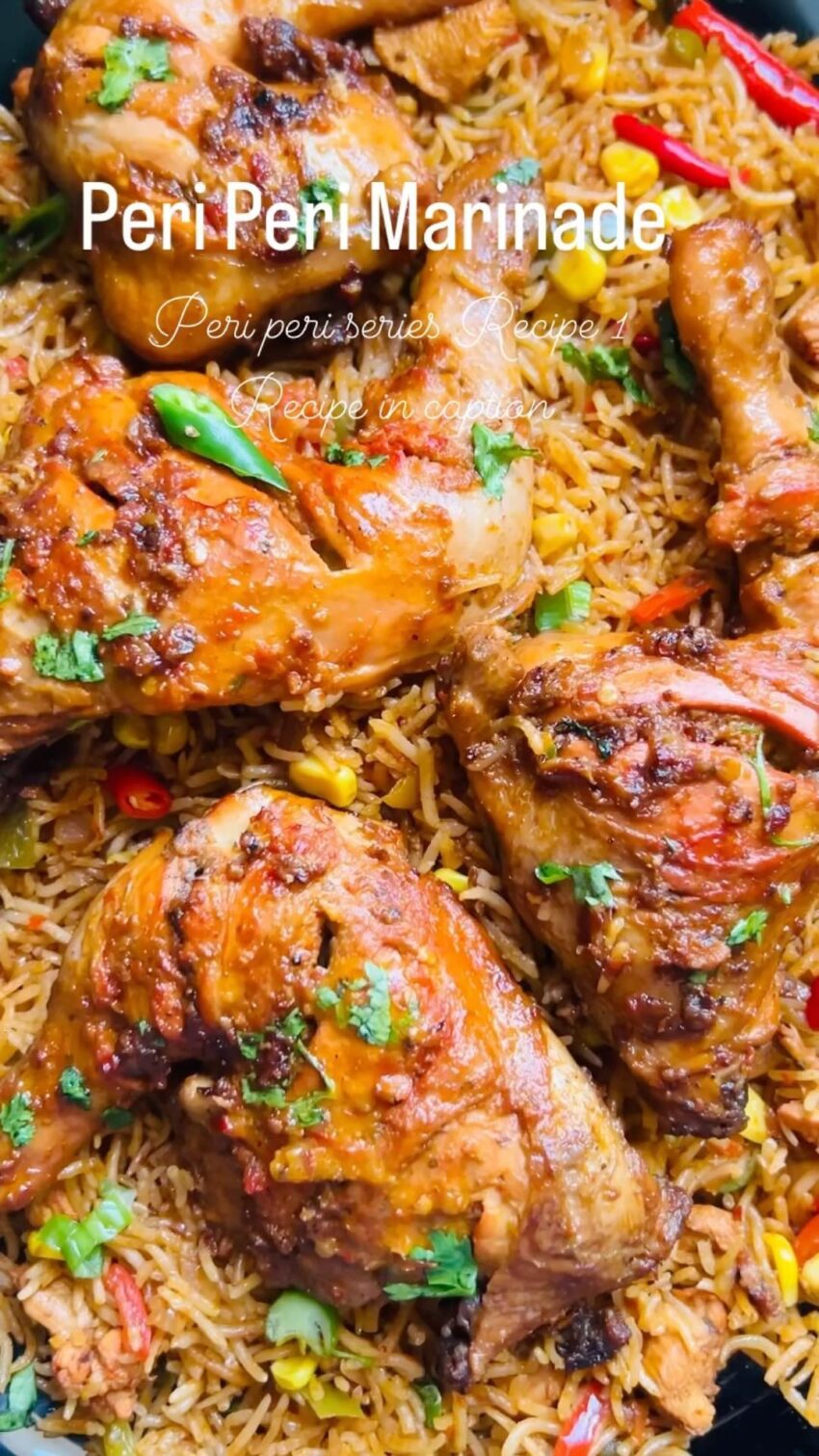 Peri Peri Marinade
