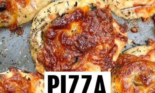 Pizza Foccacia - Main Dishes dari Flour