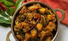 Potato And Eggplant Curry