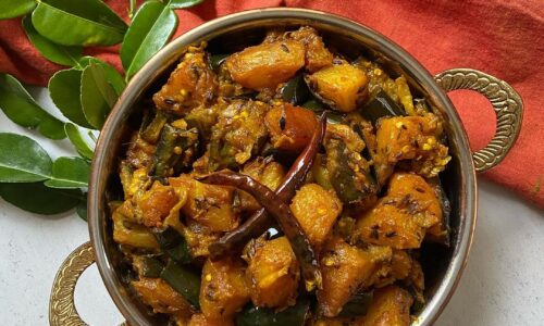 Potato And Eggplant Curry