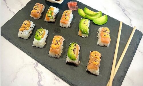 Pressed Sushi