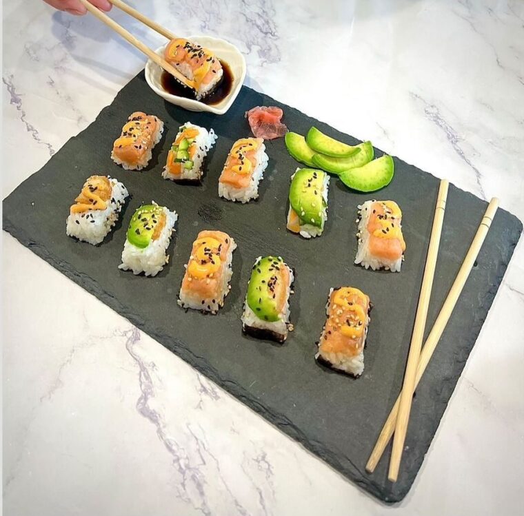 Pressed Sushi