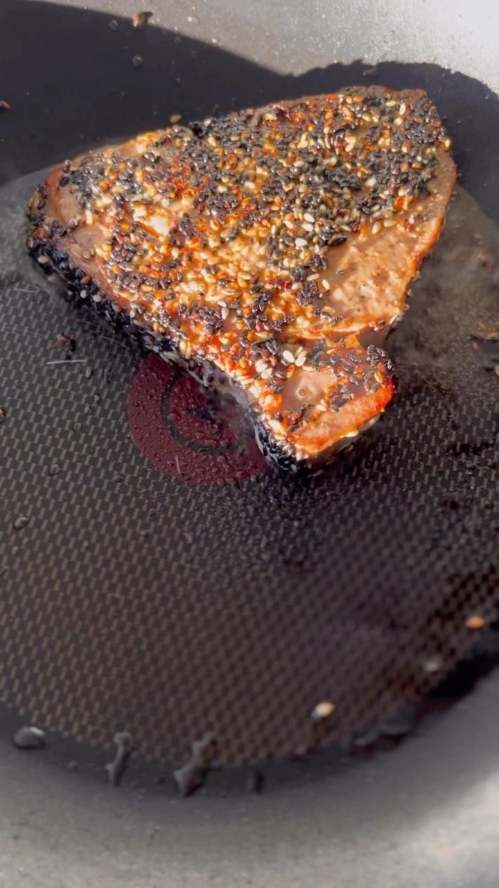 Sesame Seed Crusted Tuna