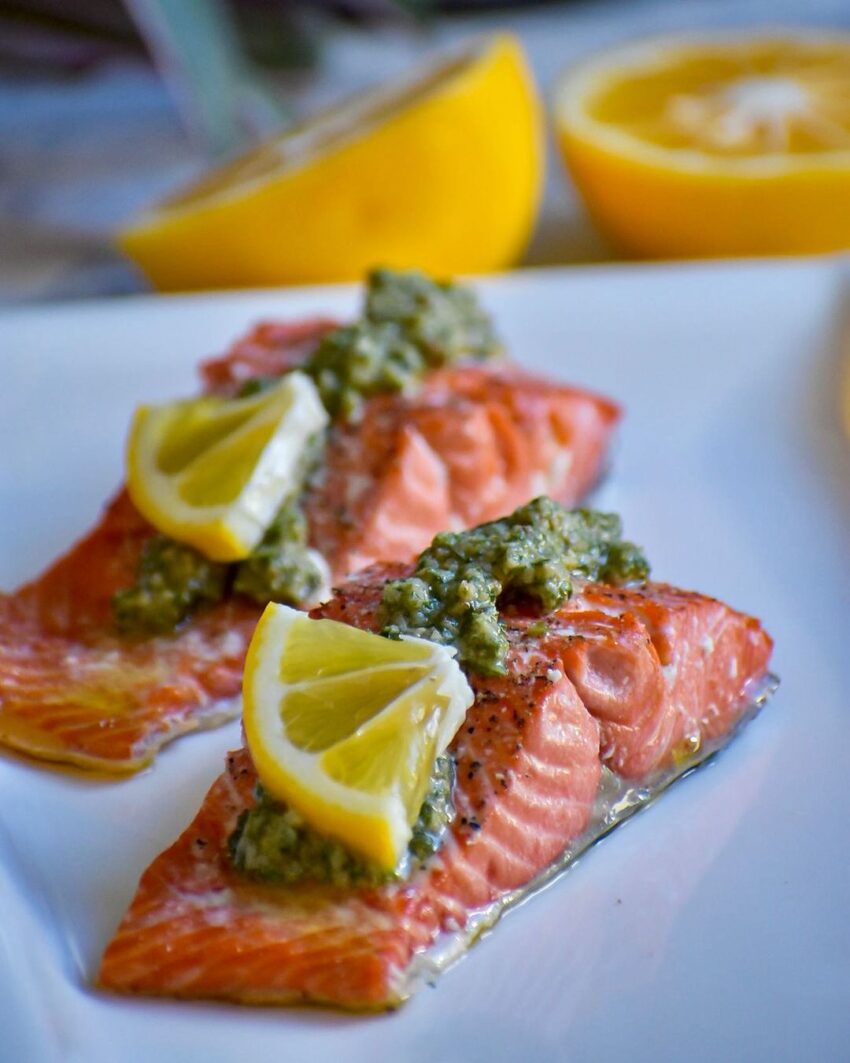 Shiso Pesto