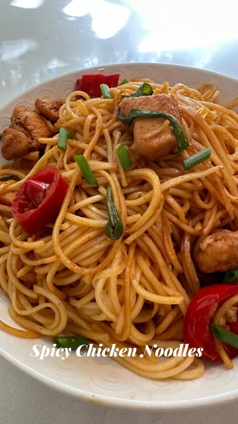 Spicy Chicken Noodle