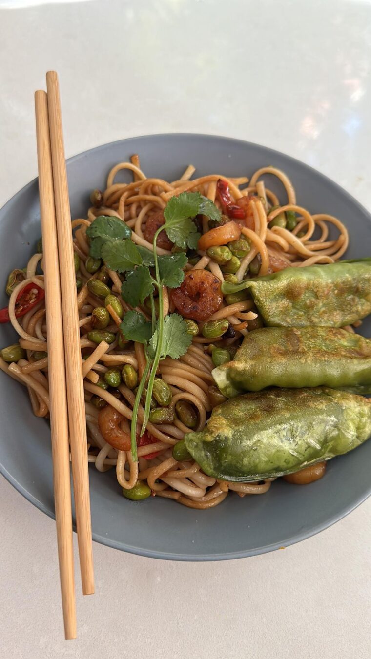 Spicy Prawn Noodles