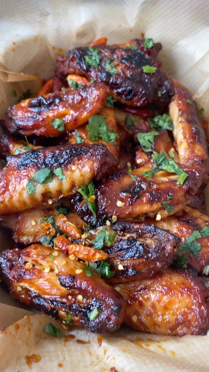 Sticky Sweet Naga Wings