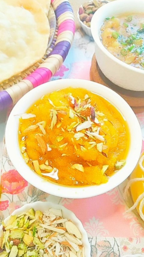 Suji Ka Halwa