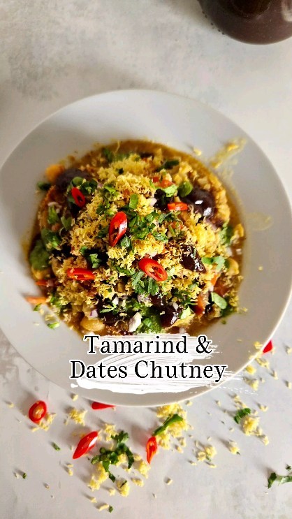 Tamarind And Date Chutney