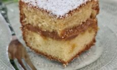 Vanilla Caramel Sponge