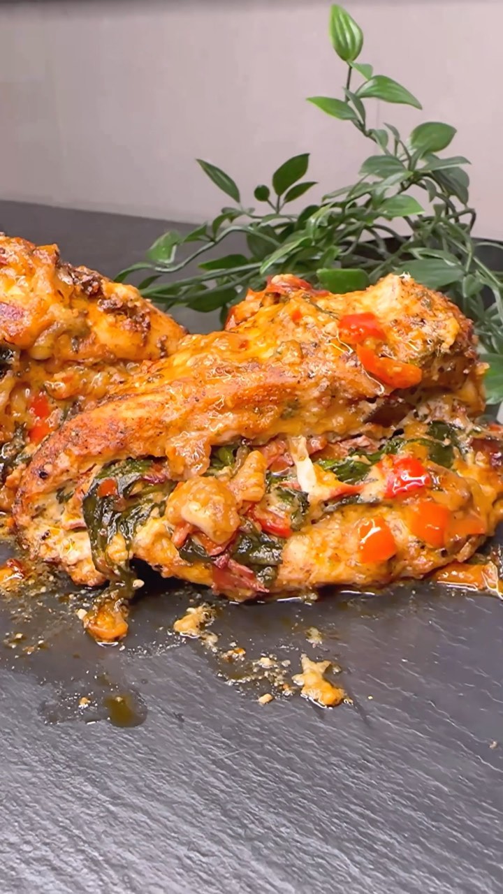 Stuffed Chicken