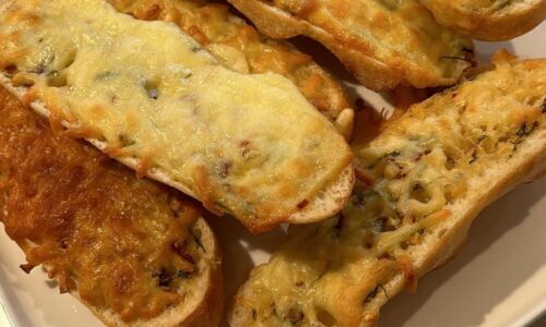Cheesy Dill Bread
