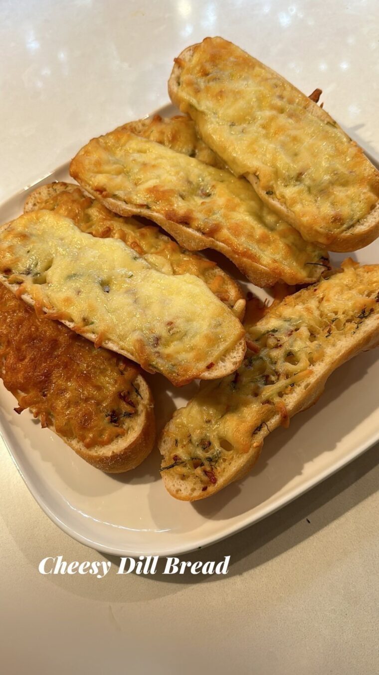 Cheesy Dill Bread