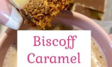 Biscoff Caramel Slice
