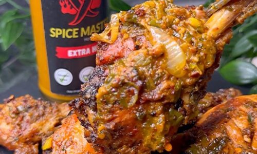 Cajun Naga Chicken