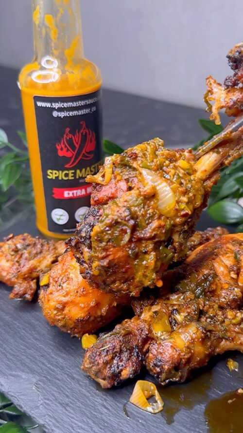 Cajun naga chicken spicy
