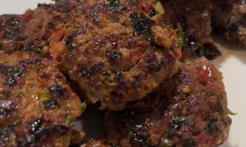Chapli Kebabs