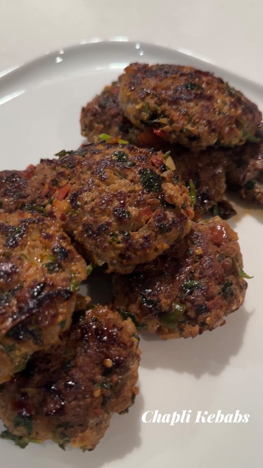 Chapli Kebabs
