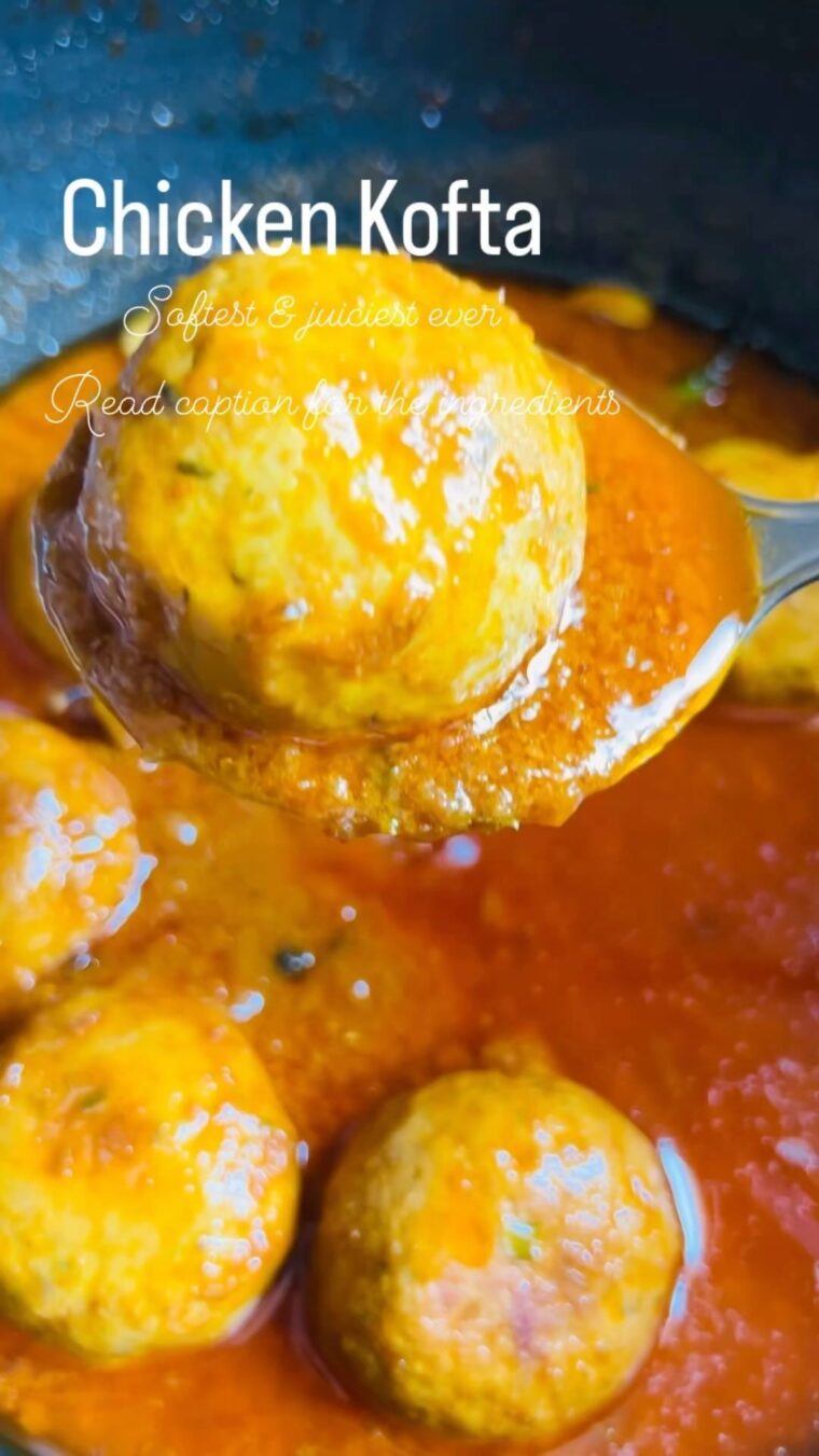 Chicken Kofta