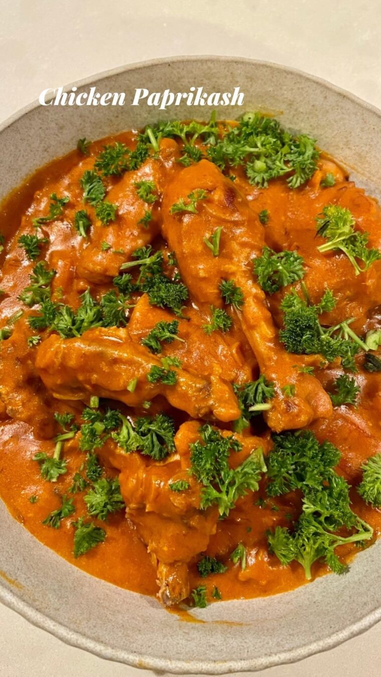 Chicken Paprika