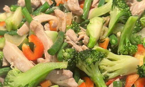 Chilli Basil Stir Fry