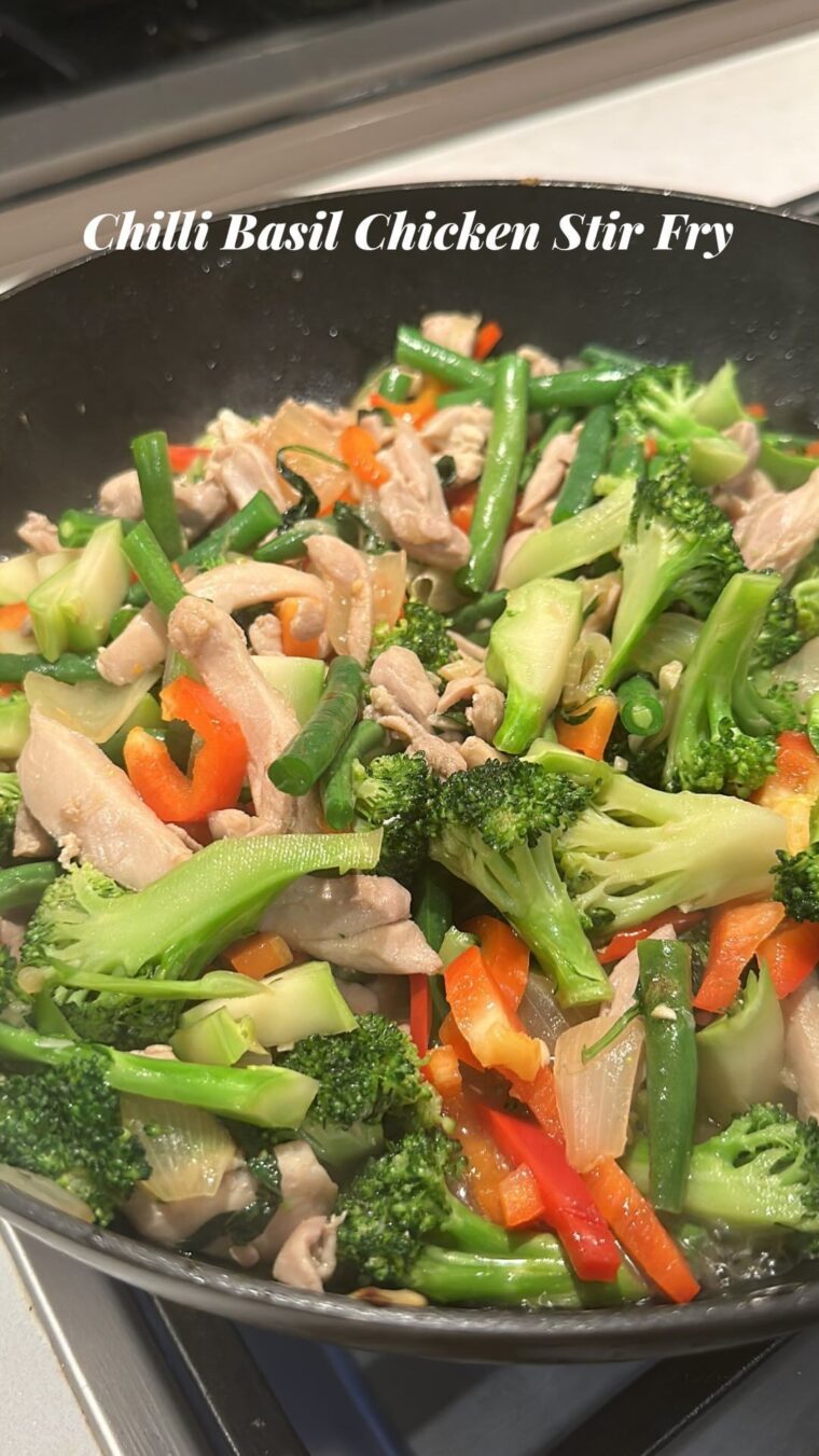 Chilli Basil Stir Fry