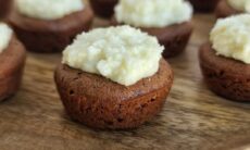 Coconut Ice Coffee Brownies