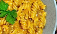 Creamy Mince Beef Pasta