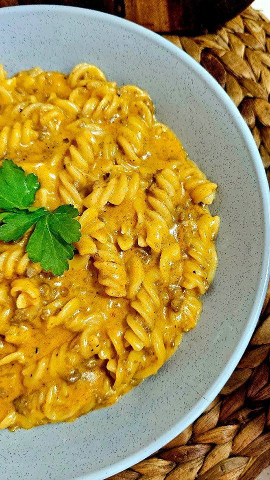 Creamy Mince Beef Pasta