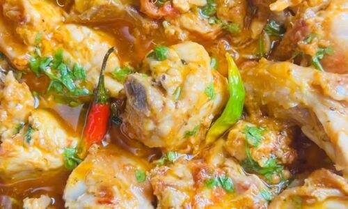 Dhaba Chicken Karahi