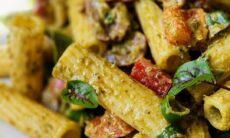 Easy Pesto Pasta