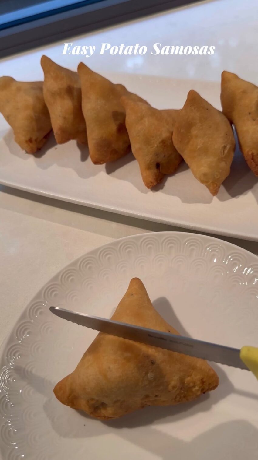 Easy Potato Samosa