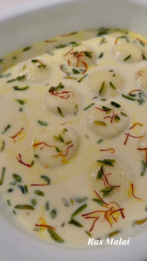 Easy ras malai