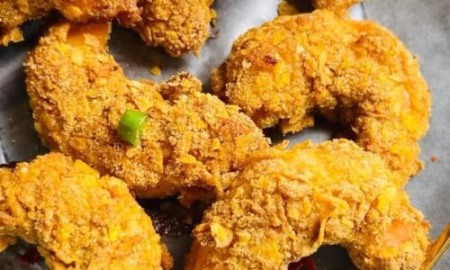 Extra Crunchy Baked Shrimp - Main Dishes dari Shrimp
