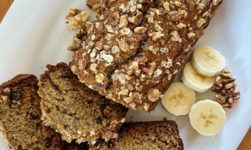 Healthy Banana Bread