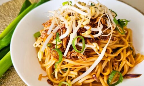 Indonesian Fried Noodles (Mie Goreng) - Cakes & Breads Recipes dari Egg