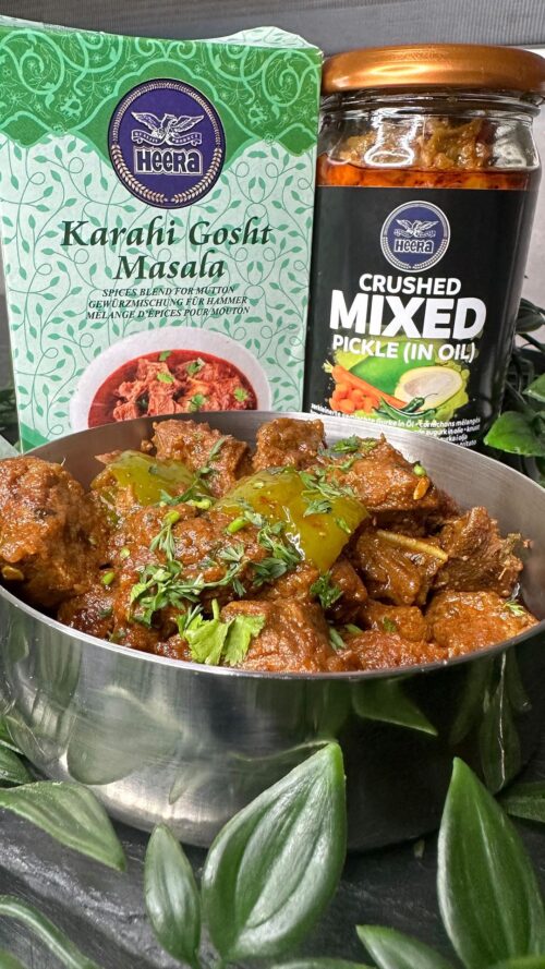 Karahi gosht curry